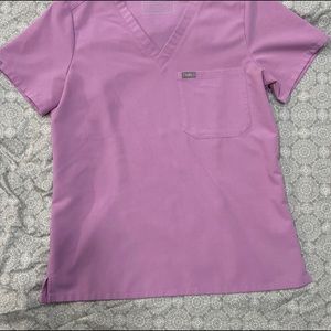 Women’s figs scrub set lilac